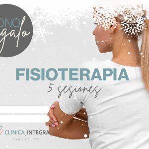 Fisioterapia bono 5 tratamientos