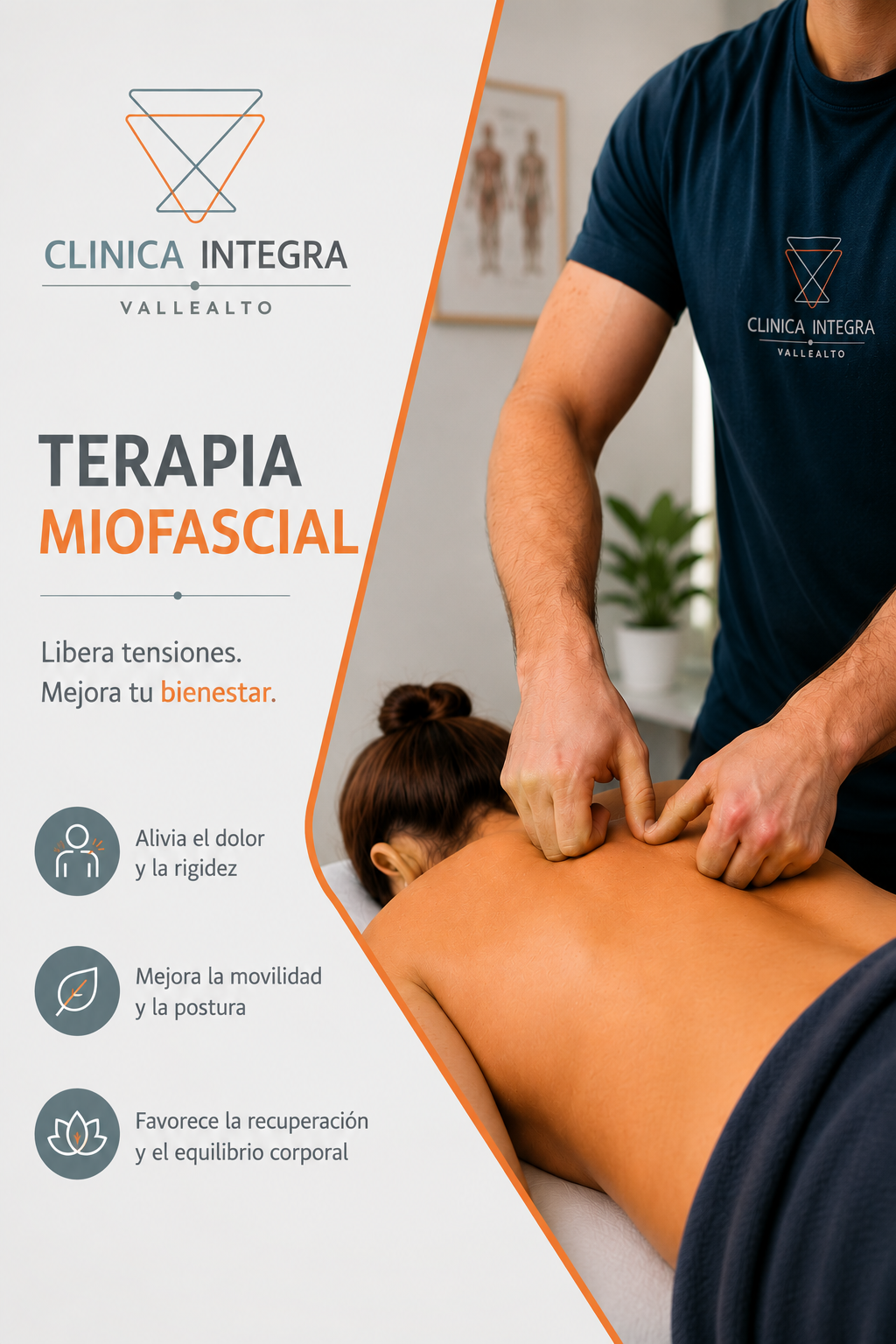 Fisioterapeuta realizando terapia miofascial en El Puerto de Santa María para mejorar la movilidad y reducir la tensión muscular.