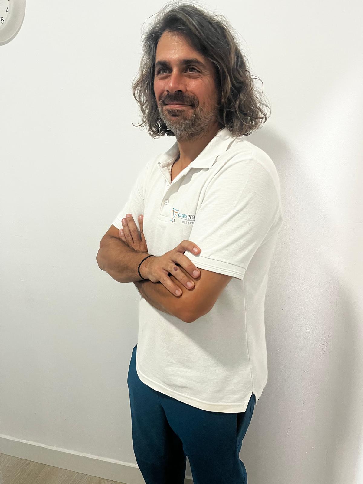 Juan José Lorenzo, fisioterapeuta de Clínica Integra Vallealto